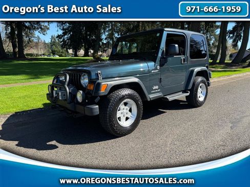 Used 2005 Jeep Wrangler Sport image 1