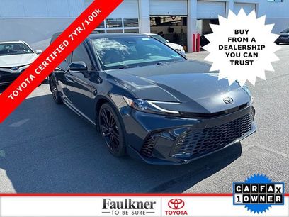 Certified 2025 Toyota Camry XSE