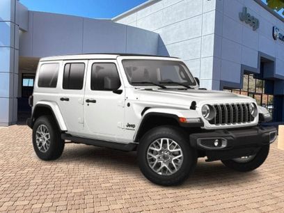 New 2025 Jeep Wrangler Sahara w/ Safety Group