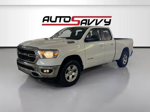 Used 2021 RAM 1500 Big Horn AWD/4WD image 3