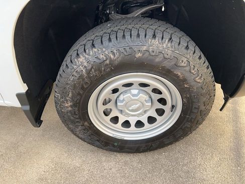 New 2025 Chevrolet Silverado 1500 W/T w/ Snow Plow Prep Package image 8