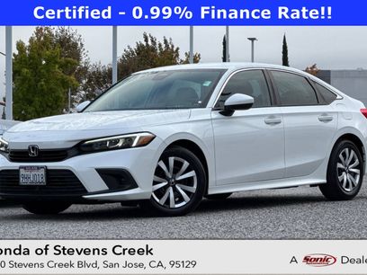 Certified 2022 Honda Civic LX