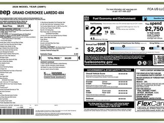 New 2026 Jeep Grand Cherokee Laredo AWD/4WD video 2