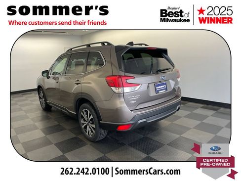 Certified 2024 Subaru Forester Limited AWD/4WD image 4