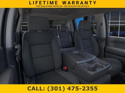 New 2026 Chevrolet Silverado 1500 Custom Trail Boss w/ Turbomax Blackout Package AWD/4WD image 16
