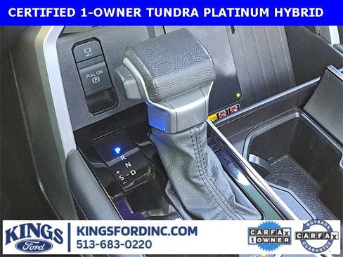 Used 2025 Toyota Tundra Platinum image 18
