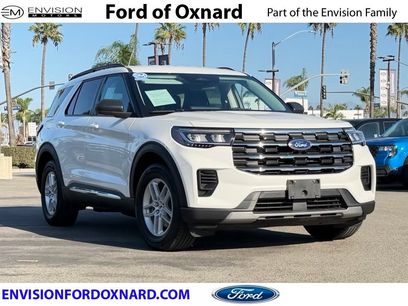 Certified 2025 Ford Explorer Active