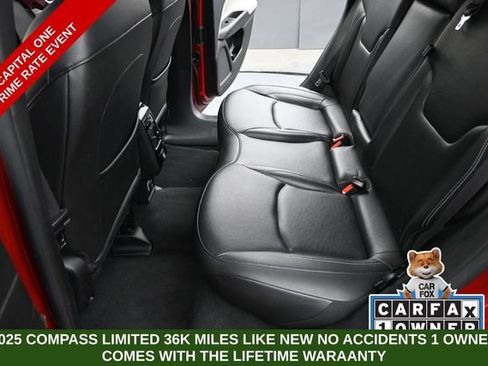 Used 2025 Jeep Compass Limited AWD/4WD image 16