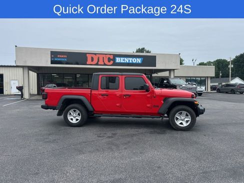 Used 2020 Jeep Gladiator Sport w/ Quick Order Package 24S AWD/4WD image 3