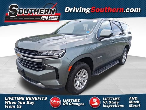 Used 2023 Chevrolet Tahoe LT AWD/4WD image 1