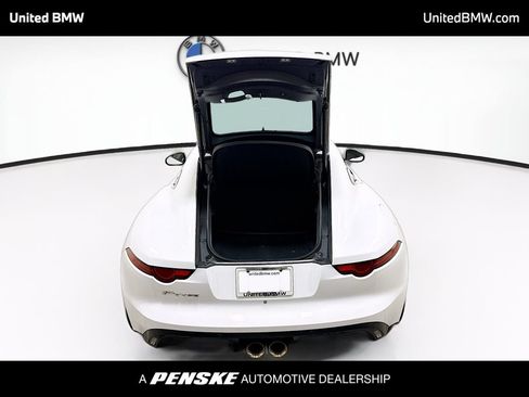 Used 2018 Jaguar F-TYPE Coupe RWD image 14
