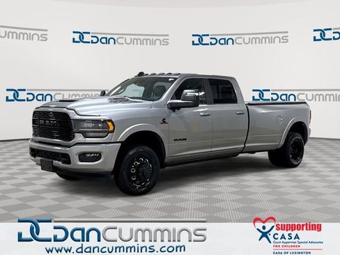 Used 2024 RAM 3500 Limited w/ Night Edition AWD/4WD image 1