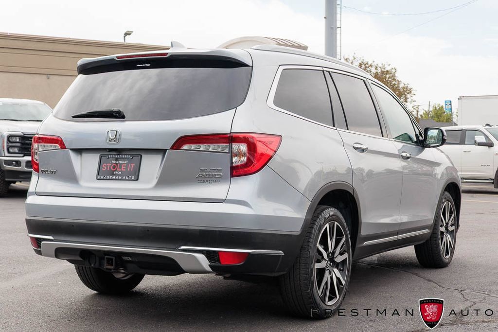 Used 2021 Honda Pilot Elite image 21
