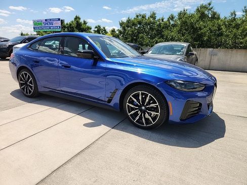 Used 2024 BMW i4 eDrive35 w/ M Sport Package image 1