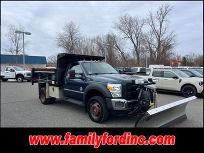 Used 2014 Ford F550 4x4 Regular Cab Super Duty