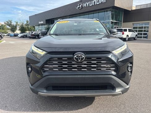 Used 2022 Toyota RAV4 Limited FWD image 8