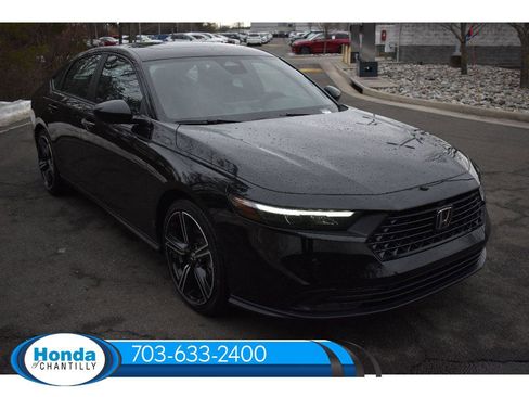 New 2026 Honda Accord Hybrid Sport image 1