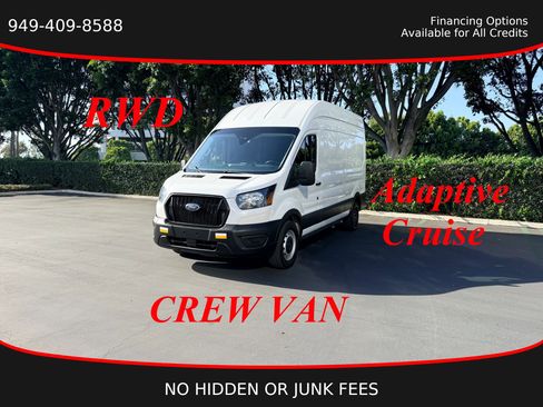 Used 2022 Ford Transit 250 148 High Roof RWD image 1
