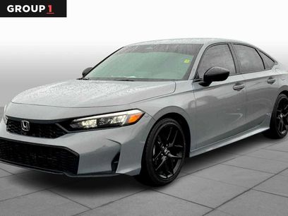 Used 2025 Honda Civic Sport