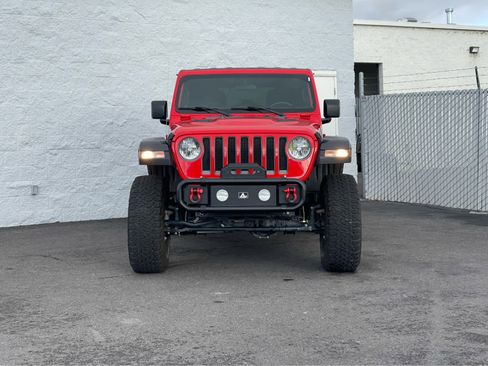 Used 2020 Jeep Wrangler Unlimited Rubicon w/ Cold Weather Group image 3