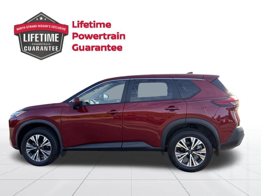Certified 2023 Nissan Rogue SV AWD/4WD image 2