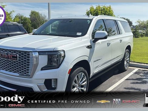 Certified 2023 GMC Yukon XL Denali w/ Denali Reserve Package AWD/4WD image 1