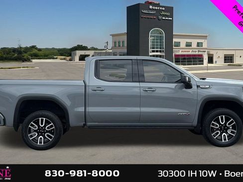 Used 2025 GMC Sierra 1500 AT4 w/ AT4 Premium Package AWD/4WD image 8