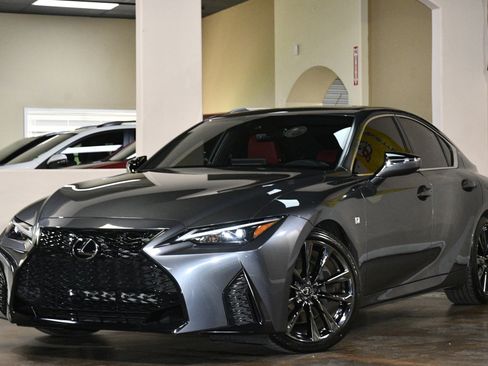 Used 2024 Lexus IS 350 F Sport w/ Memory Package RWD image 4