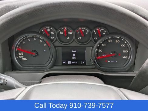 Used 2025 Chevrolet Silverado 1500 W/T w/ WT Safety Package AWD/4WD image 20