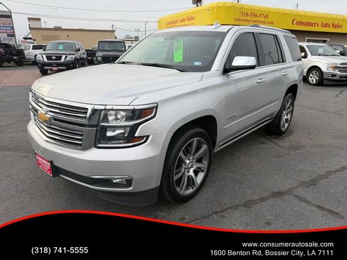 Used 2018 Chevrolet Tahoe Premier RWD image 1