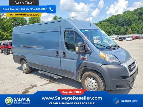 Used 2020 RAM ProMaster 3500 FWD image 5