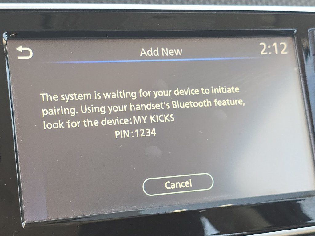 Used 2021 Nissan Kicks S FWD image 5