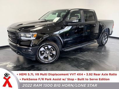 Used 2022 RAM 1500 Big Horn w/ Built-to-serve Edition