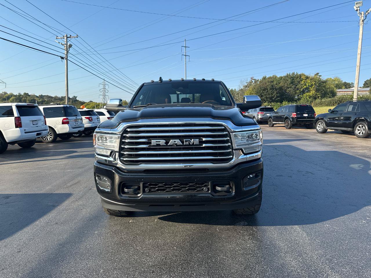 Used 2022 RAM 2500 Limited AWD/4WD image 2