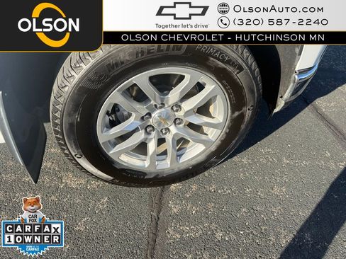Certified 2021 Chevrolet Silverado 1500 LT image 24