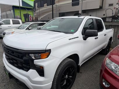 Used 2024 Chevrolet Silverado 1500 Custom w/ LPO, Dark Essentials Package