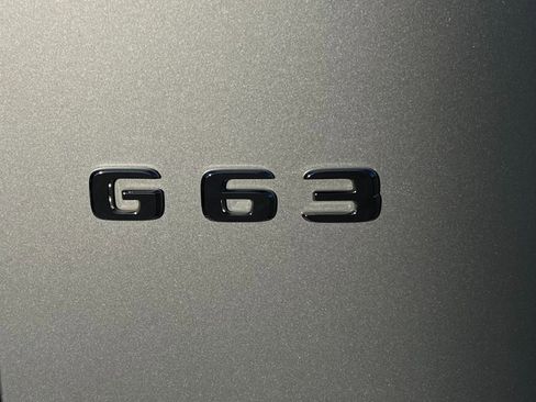 Used 2020 Mercedes-Benz G 63 AMG AMG w/ EXCLUSIVE INTERIOR PKG image 9