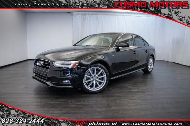 Used 2016 Audi A4 2.0T Premium Plus w/ Technology Package AWD/4WD image 1