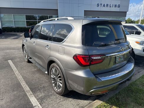 Used 2019 INFINITI QX80 Luxe w/ 22" Wheel Package RWD image 9
