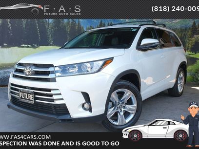 Used 2019 Toyota Highlander Limited