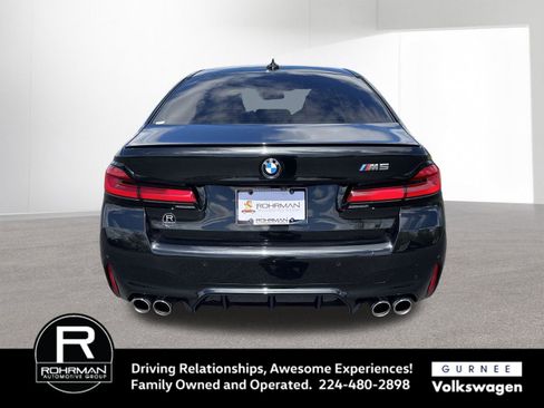 Used 2021 BMW M5 w/ Executive Package AWD/4WD image 9
