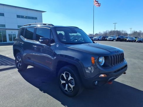 Used 2022 Jeep Renegade Trailhawk AWD/4WD image 7