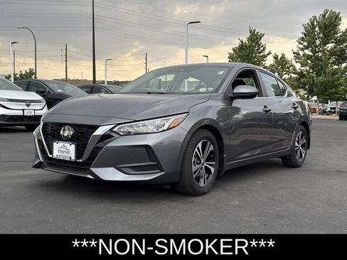 Used 2023 Nissan Sentra SV w/ Trunk Package FWD image 7