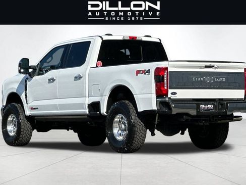 Used 2024 Ford F350 King Ranch w/ Chrome Package AWD/4WD image 6