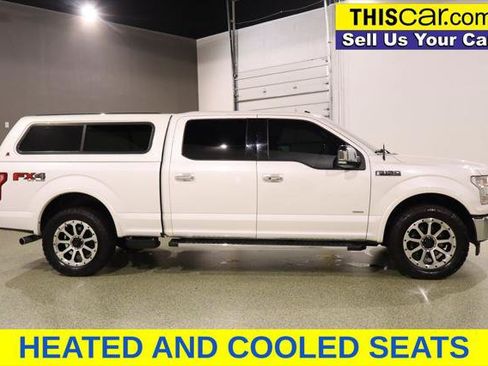 Used 2017 Ford F150 Lariat w/ Equipment Group 502A Luxury AWD/4WD image 9