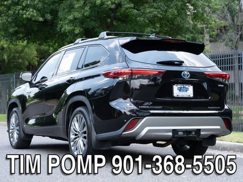 Used 2021 Toyota Highlander Platinum AWD/4WD image 7