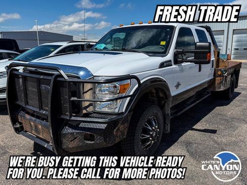 Used 2015 Ford F350 XL w/ Power Equipment Group AWD/4WD image 4