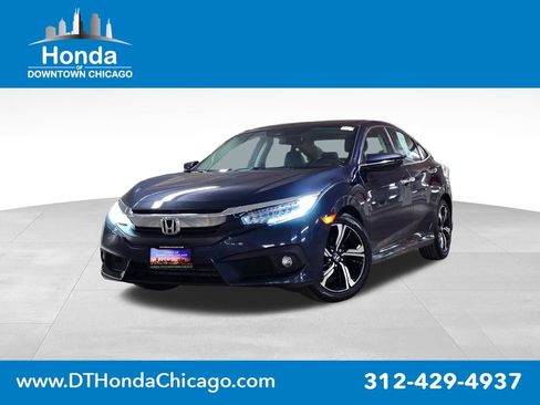Used 2016 Honda Civic Touring image 1