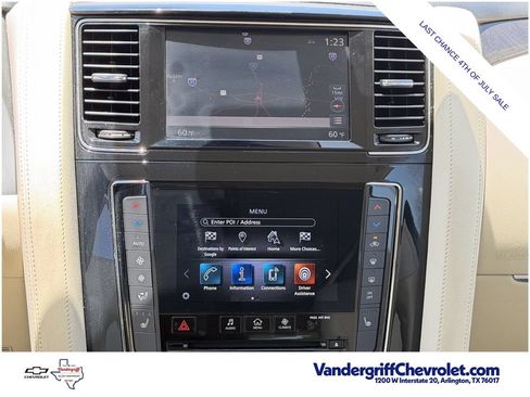 Used 2021 INFINITI QX80 Luxe w/ Cargo Package RWD image 16