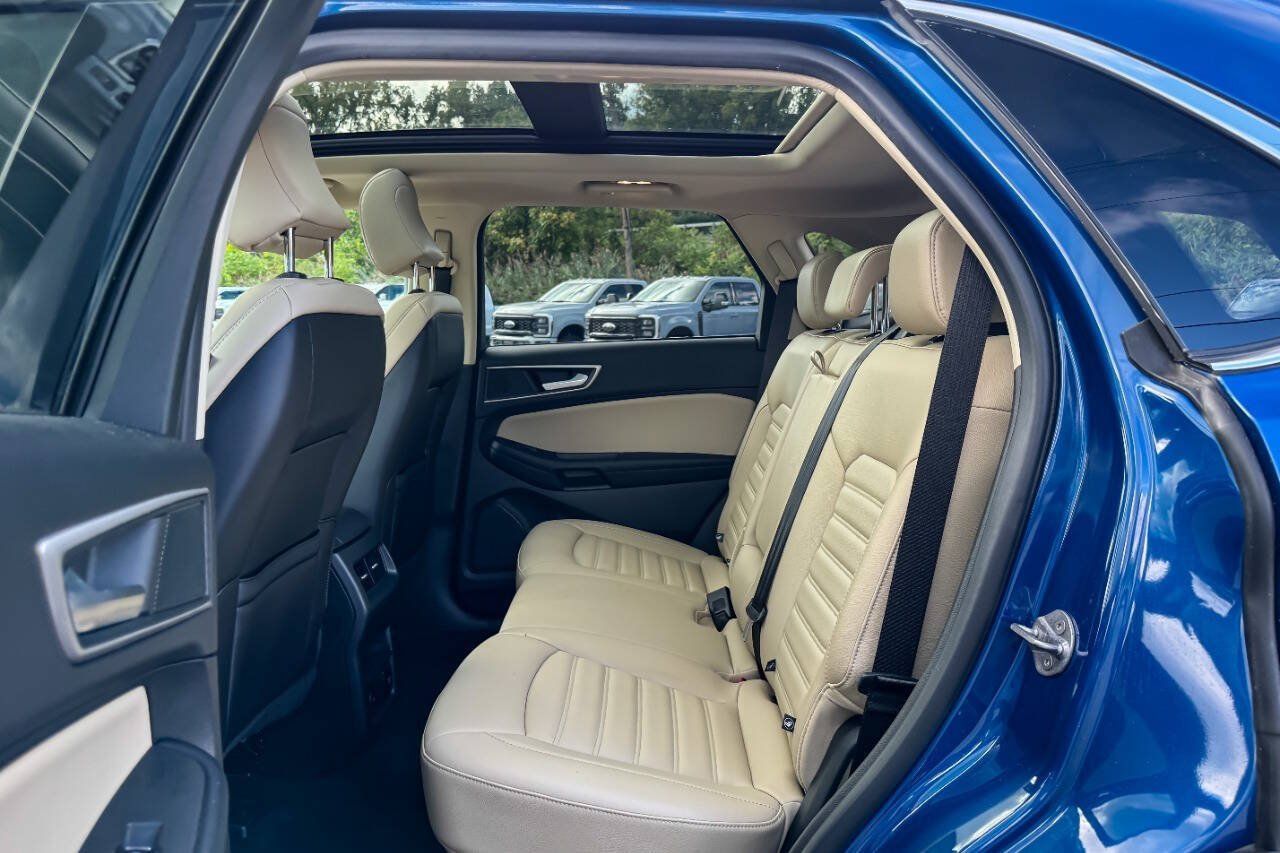 Used 2024 Ford Edge SEL w/ Convenience Package AWD/4WD image 19